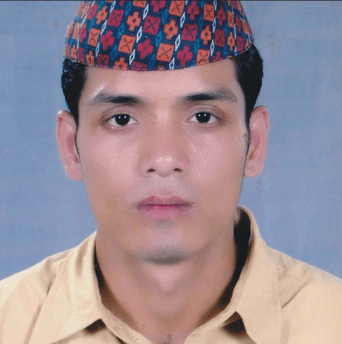 Arun Basnet, founder of Bricks Education